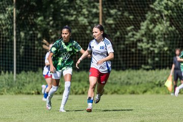 Bild 75 - wBJ Hamburger SV - VfL Wolfsburg : Ergebnis: 5:1
